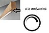 Dřevěné LED světlo Badia 3383-40-215 stmívatelné