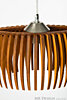 Závěsné světlo Areva Reddish brown LI-112294 ze dřeva