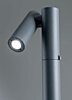 Exteriérová LED lampa Oblik 9579 tmavě šedá Redo Group