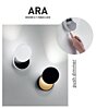 Nástěnné LED svítidlo ARA 3452-21-101 FABAS