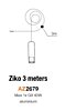 Závěs Ziko G9 3 meters AZ2679 pro svítidla Ziko Azzardo