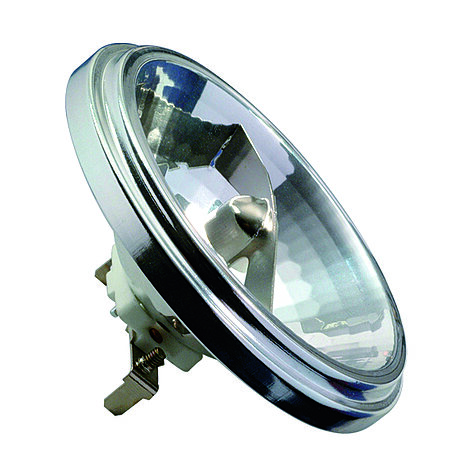 Halogenová žárovka  Halo+ AR111 40W stříbrná