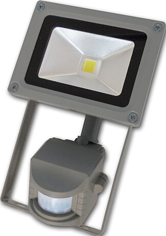 Venkovní reflektor se senzorem PL-LED-REF-SENZOR-10W