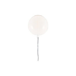 Závěsný balonek 3218-1 v.22cm Ozcan bílý