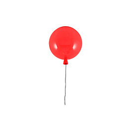 Závěsný balonek 3218-1 v.22cm červený