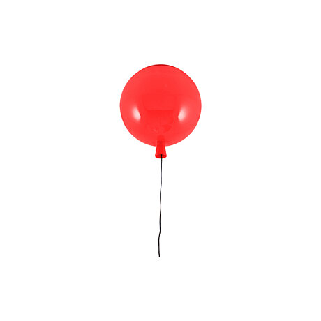 Závěsný balonek 3218-1 v.22cm červený