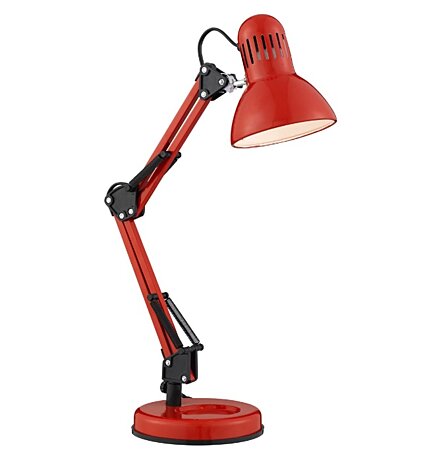 Stolní lampička EU2429RE červená