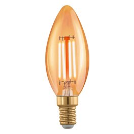 LED žárovka 110069 Eglo Golden age stmívatelná