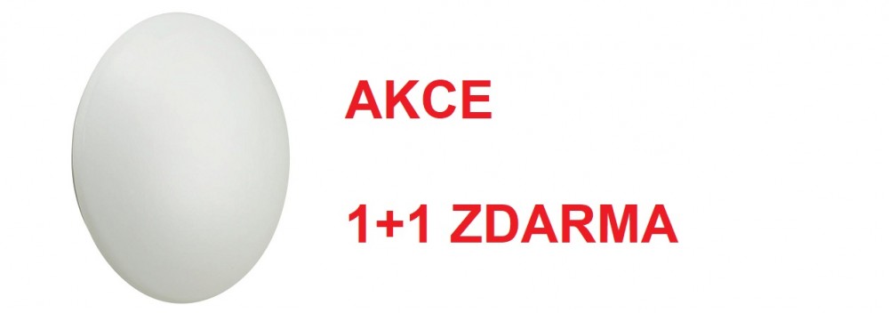 AKCE 1+1 zdarma LED světlo Eglo 13494