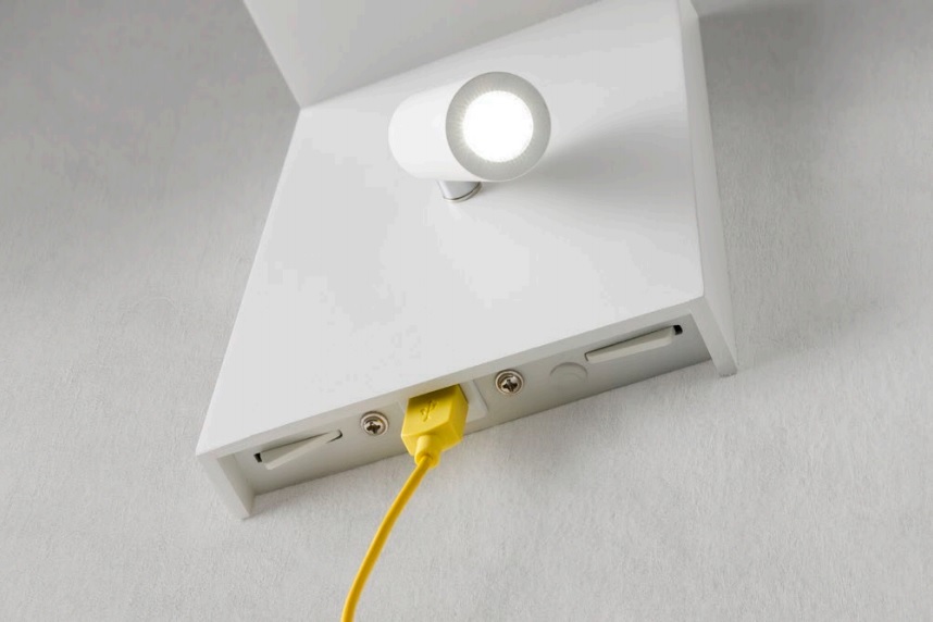 Nástěnná LED lampička Agos 01-1499