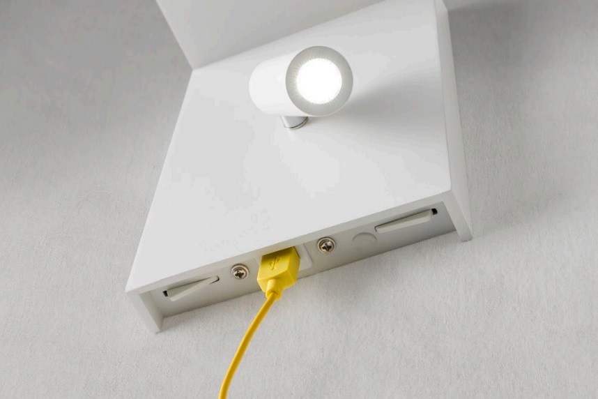 Nástěnná LED lampička Agos 01-1499