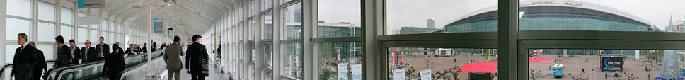 Mezinárodní veletrh architektury a technologie.