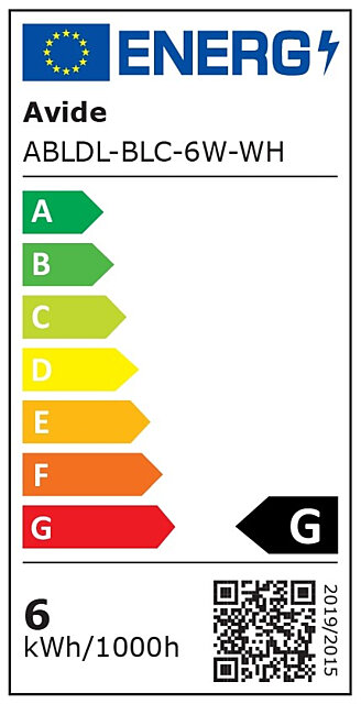 Energetický štítek AV_ABLDL-BLC-6W-BL