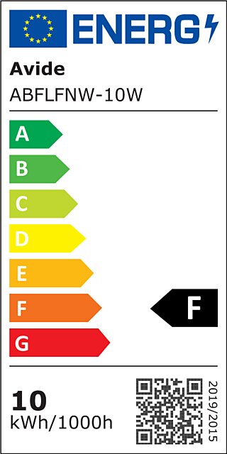 Energetický štítek AV_ABFLFNW-10W