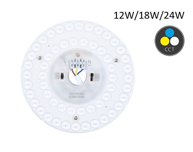 Energetický štítek LED-MZA-24W/CCT
