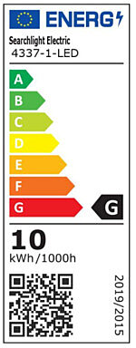 Energetický štítek SL_4337-1-LED