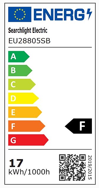 Energetický štítek SL_EU28805SB