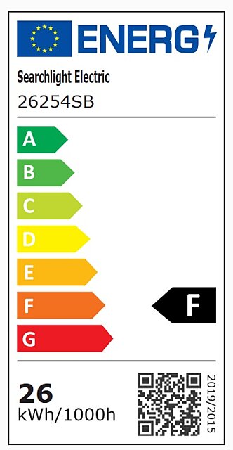 Energetický štítek SL_26254SB