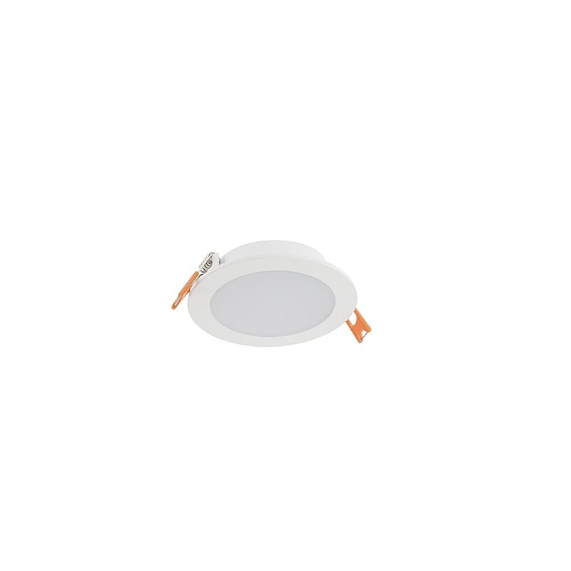 Arelux Zápustné LED svítidlo XFACE ROUND 4000K FCR01NW MWH