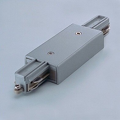 Arelux Napájecí konektor 230V MT1018 S pro připojení dvou lišt z řady MINITRACK