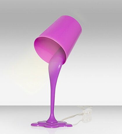 Stolní lampička Ozcan 6315-15 purple