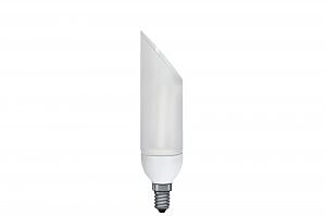 Úsporný světelný zdroj DecoPipe kosá 5W E14 teplá bílá