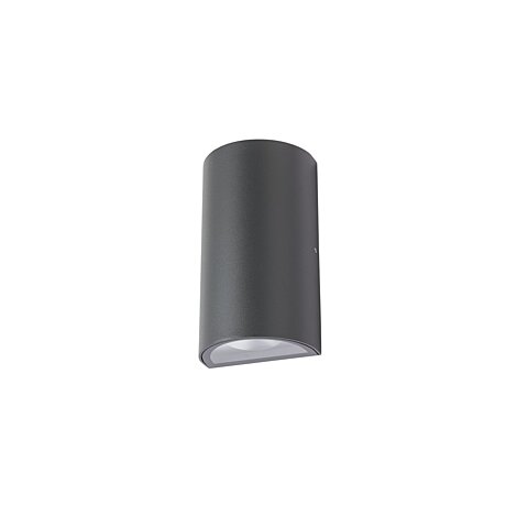 Nástěnné LED svítidlo Zip 9523 tmavě šedá Redo Group