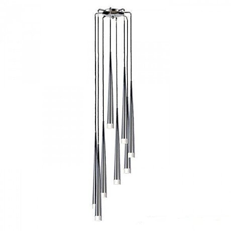 Závěsné svítidlo Azzardo Stylo 8 AZ0257 (chrome)