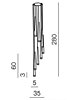 Závěsné svítidlo Azzardo Stylo 8 AZ0257 (chrome)