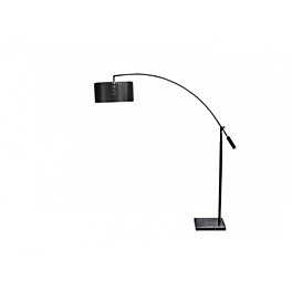Stojací lampa Azzardo Bianca AZ0006 (chrome/black)