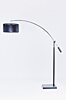Stojací lampa Azzardo Bianca AZ0006 (chrome/black)