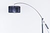 Stojací lampa Azzardo Bianca AZ0006 (chrome/black)