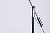 Stojací lampa Azzardo Bianca AZ0006 (chrome/black)