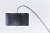 Stojací lampa Azzardo Bianca AZ0006 (chrome/black)