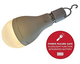 LED žárovka E27 Eglo 110374 se záložní baterií