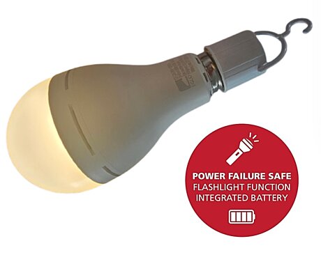 LED žárovka E27 Eglo 110374 se záložní baterií