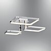 Stropní LED svítidlo Ozcan 5637-3A chrome