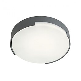 Stropní/nástěnné LED svítidlo Skor 90005 tmavě šedá Redo Group