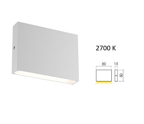 Venkovní světlo Zipper 91081 Redo group 2700K