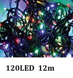 LED girlanda multicolor SR-AX8406020 vnitřní/venkovní 120LED