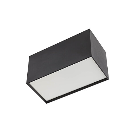 Přisazené LED svítidlo XSMOOTH 3000K SM02WW SBK, Arelux