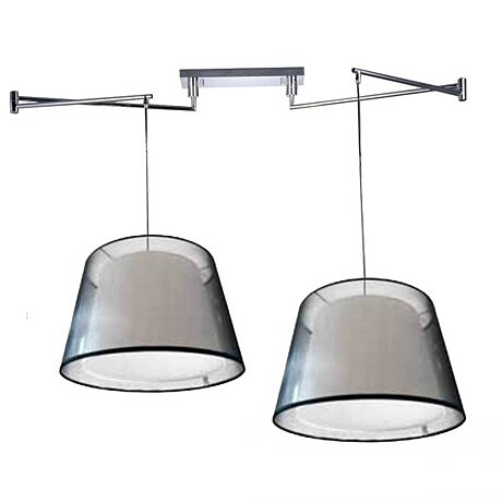 Závěsné svítidlo Natalia 2 S Ø 43cm AZ1923+AZ2609+AZ2609 Azzardo