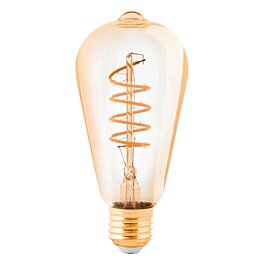 LED žárovka 110083 Eglo  jantarová E27 2000K 245lm