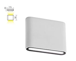 Nástěnné LED svítidlo Pocket 9620 matná bílá Redo Group