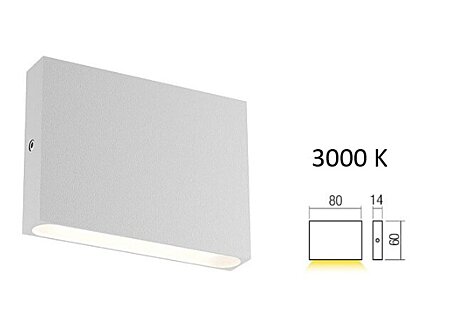 Venkovní světlo Zipper 90956 Redo group 3000K