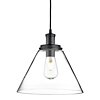 Závěsné světlo 3228BK Pyramid Searchlight matná černá