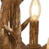 Závěsné světlo 6416-12BR Searchlight Stag imitace paroží