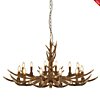 Závěsné světlo 6416-12BR Searchlight Stag imitace paroží