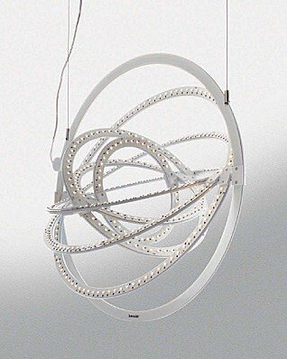 Závěsné svítidlo Artemide Copernico 500 sospensione bílé