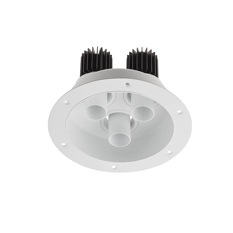 Arelux Zápustné LED svítidlo XDRILL 3000K DLT03WW MWH